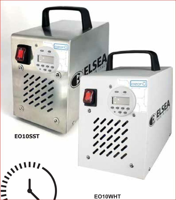 Ozongerät mit Timer