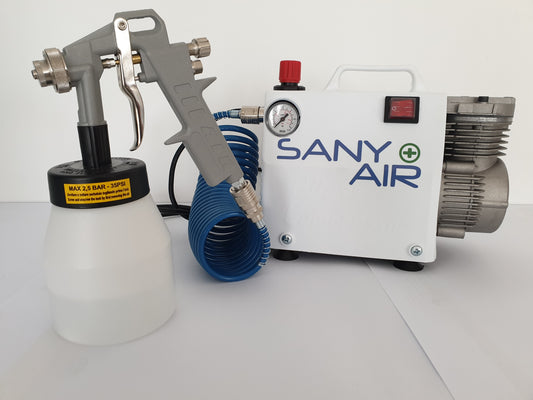 Saniy Air Desinfektionsset